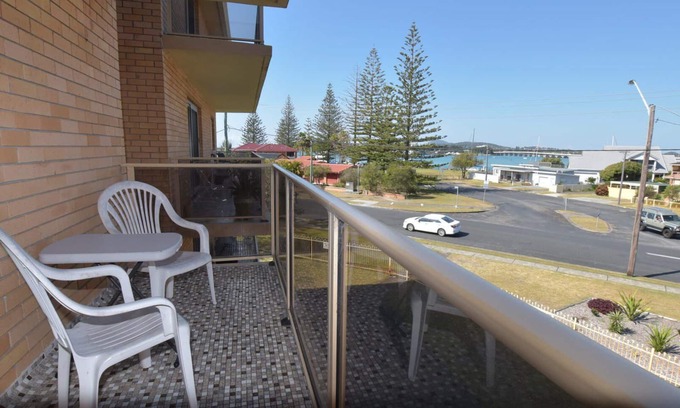 Tuncurry Apartment | Anchorage 10 - Views to the Bridge!