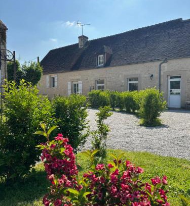 Sevigny House | Ancien presbytère, grand jardin, proche Argentan et forêt, 8-9p