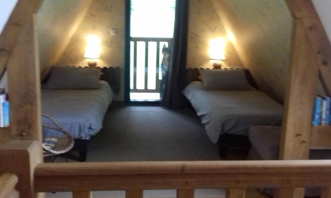 Bonneville-la-Louvet Cottage | Ancient Norman half-timbered fromagerie and stable, comfortably modernised.