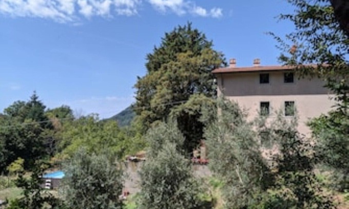 Villabuona Apartment | Ancient villa, swimming pool, WI-FI, parking - GLICINE - La Piana