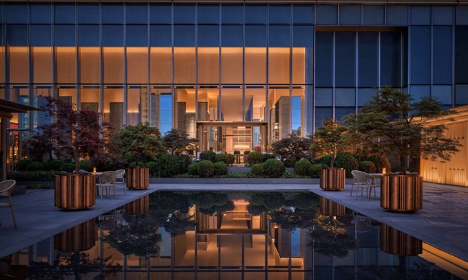 Xuan Wu Hotel | ANDAZ NANJING HEXI, BY HYATT