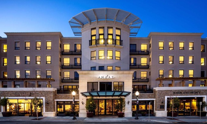 Downtown Napa Hotel | Andaz Napa, By Hyatt