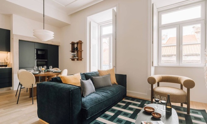 Santos Apartment | Ando Living - Abrantes 50 House - 506