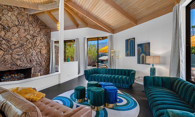 Palm Springs House | Andreas Hills Estate - Palatial 5 Bed/6.5 Bath Palm Springs Estate
