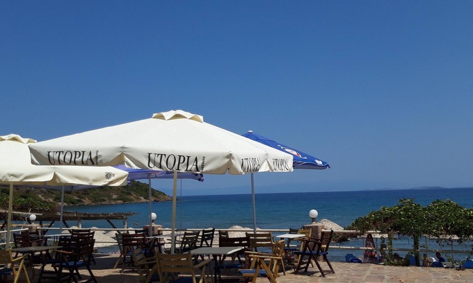 Lesbos House | Andreas House, 185 sqm plus garage, with sea view