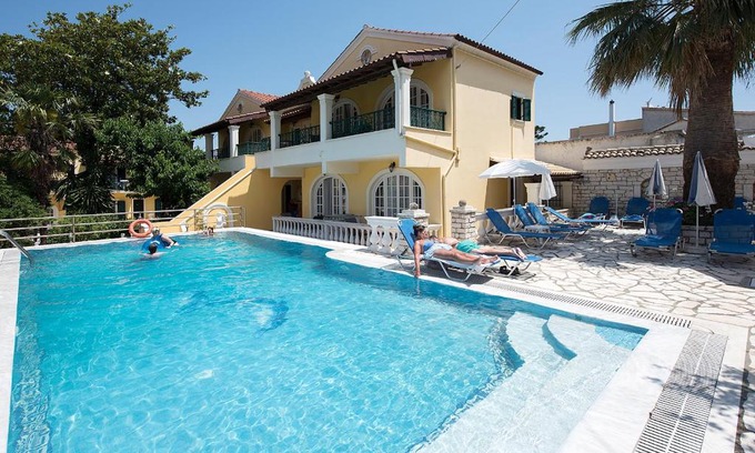 Kassiopi Apartment | Andreas Pool Complex