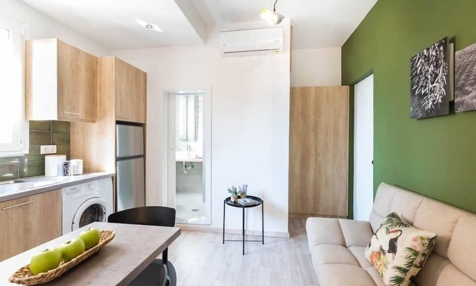 Rethymno Condo | Anemi Green Cozy apt, beach views and comfort!