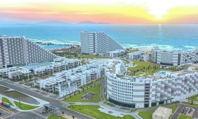 Cam Ranh Apartment | Angela Serviced Apartment 2 single beds