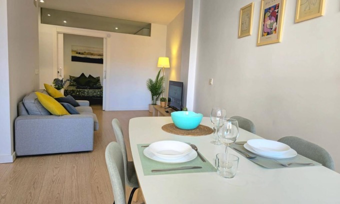 Bailen-Miraflores Apartment | Angelo's Malaga Urban Suite