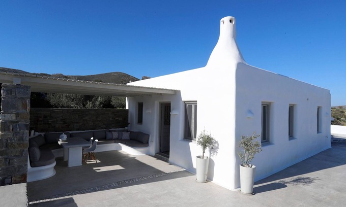 Nea Cryssi Akti Villa | AngelsDream Private Dream Sea View i bedroom Villa