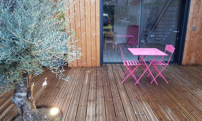 Monplaisir Apartment | Angers Green Lodge