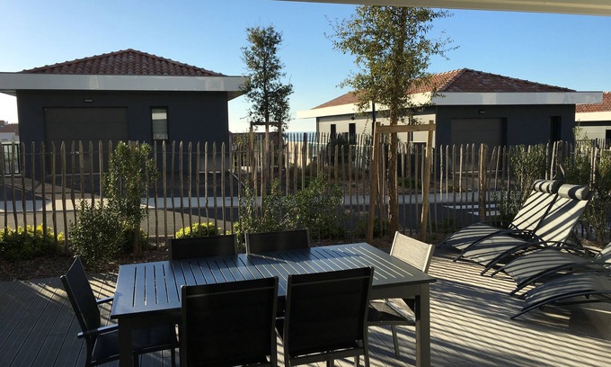 Anglet Apartment | ANGLET-Chiberta -Sea & Golf Beach apartment at 300m