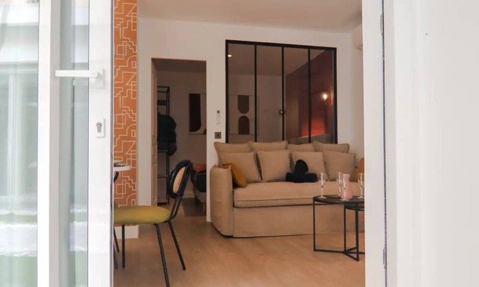 Vernier Apartment | Angleterre 1 - Nice Centre - 2 pièces Terrasse, Angleterre 1 - Nice Centre - 2 pièces Terrasse