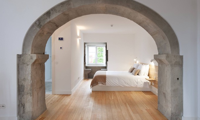 Angra do Heroismo Apartment | AngrA+ | Studio with terrace with sea/city view