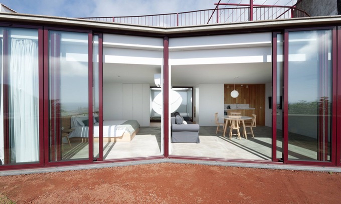 Angra do Heroismo Condo | AngrA+ | Two bedroom apartment with sea/city view