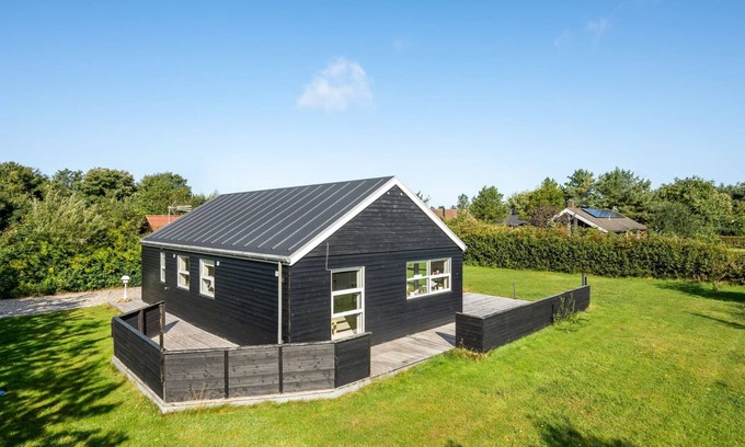 Vemb House | "Anja" - 550m to the fjord by Interhome