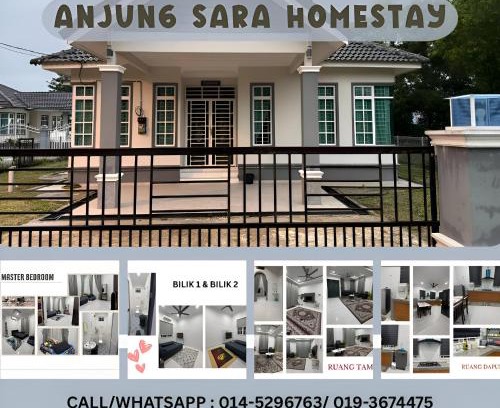 Tok Bali House | ANJUNG SARA Homestay