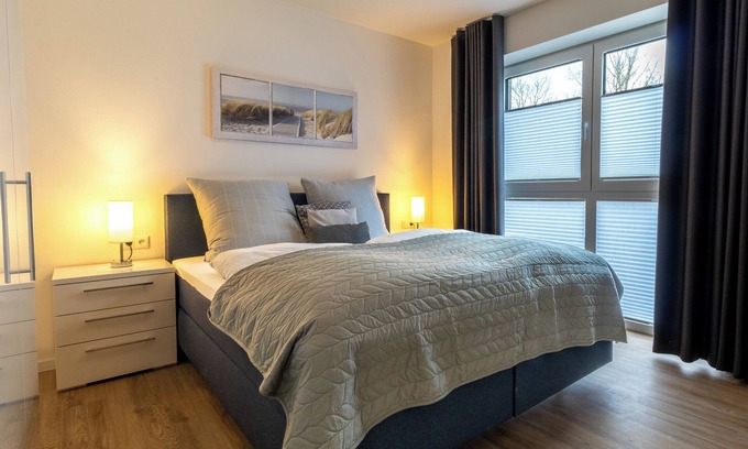 Dorumer Neufeld Apartment | Ankerplatz für bis zu 4 Gäste Plus Kleinkind