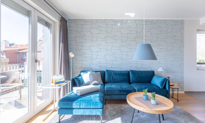 Zentrum Apartment | Ankerzeit vacation apartment in Husum for up to 2 people