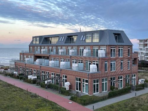 Wangerooge Apartment | Anna Dьne 3-43 - Traumblick im Aparthotel Anna Dьne mit Dachterrasse