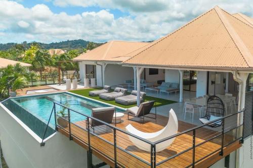 Le Vauclin Villa | Annonce inactive - Luna Moona Villa luxe piscine et vue mer à 180 degrès