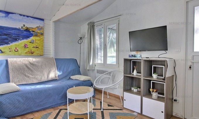 Berck-sur-Mer Ski Chalet | Annonce Professionnelle : Charmant Chalet Pour 4 Personnes, Situation Idéale Entre Plage Et.