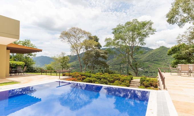 Anapoima Villa | Anp046 - Beautiful house with pool in Anapoima