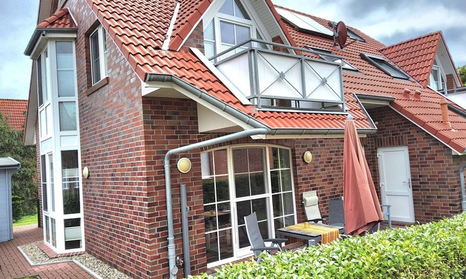Greetsiel Apartment | Ansprechende Erdgeschosswohnung in Bevorzugter Lage