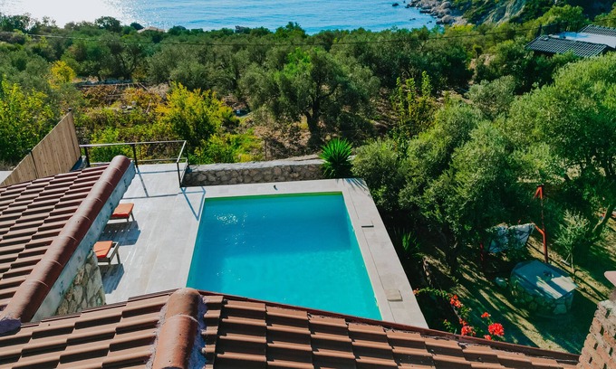 Kas Villa | Antalya - Kalkan - Shavilla - 1+1 - Full Sea View Villa