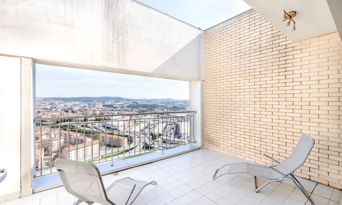 Campanha Apartment | Antas Studio Residence Stadium Rooftop