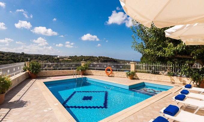 Archea Eleftherna Villa | Antigoni Villa, a back-to-nature sanctuary in the historic Eleutherna Village!