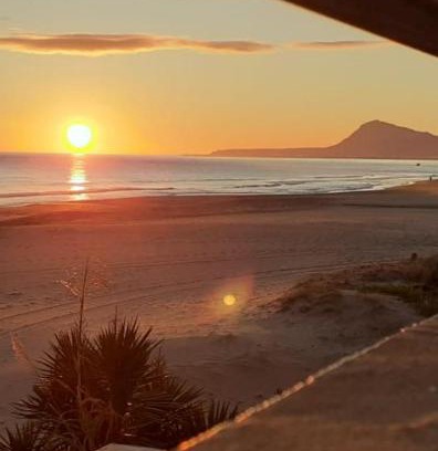 Oliva Apartment | AP-3 XimoApartments A Primera LÍNEA Playa & CHIMENEA