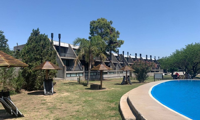 San Pedro Apartment | Apart Club SAN Pedro. RÍO Paraná. Piscina. Balcón, Parrilla. Barrio Privado