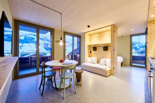 Adelboden Apartment | Apart Hotel Adelboden am Dorfplatz