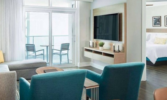 Myrtle Beach Apartment | Apart-Hotel In Myrtle Beach With Kitchen, Security/Safety, Wellness Facilities