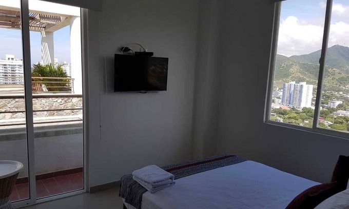 El Rodadero House | Apart4all terrazas tayrona 1501