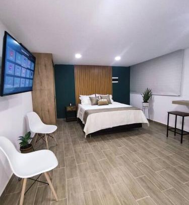La America Apartment | Apartaestudio moderno y privado en Medellin