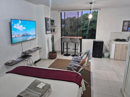 Cali Apartment | Apartaestudios Zona Norte Vipasa Cali