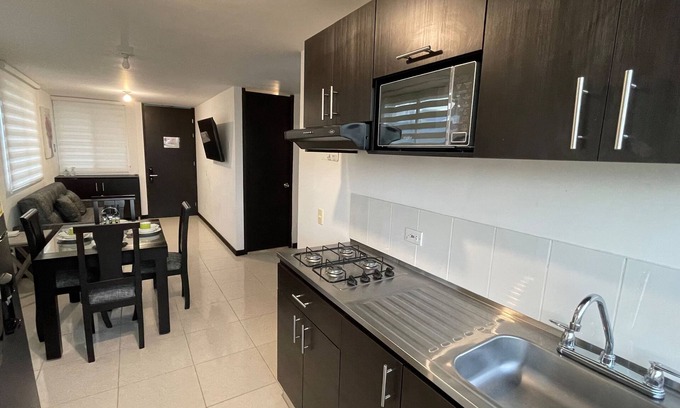Montenegro Apartment | Apartahotel 2km Parque del Café, 506A - Guaduales del Café. Quindio 🏖️