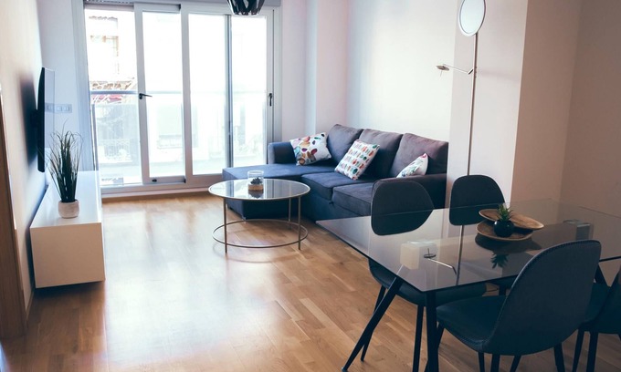 Castello de la Plana Apartment | Apartamento Centro Castellón con Parking 1