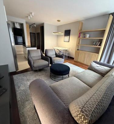 Wilanow Apartment | Apartament 3 pokojowy Miasteczko Wilanów 77m2