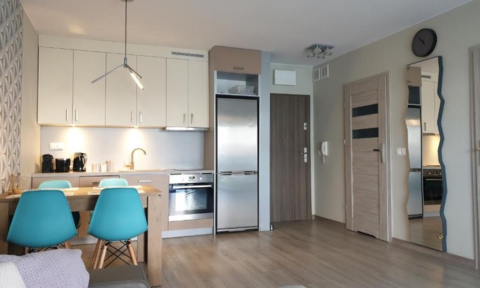 Pogorzelica Apartment | Apartament Baltica z ogródkiem