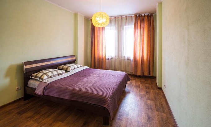 Omsk Apartment | Apartament "Berloga 55" on Mayakovskogo