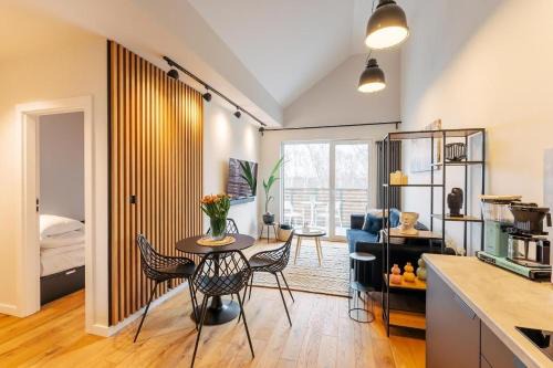 Dzwirzyno Apartment | Apartament BLACK PEARL Baltic Concept Dźwirzyno