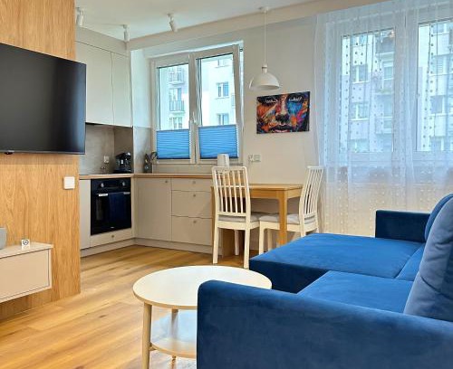 Bartoszyce Apartment | Apartament Blue