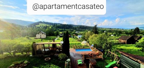 Neagra Sarului Apartment | Apartament Casa Teo