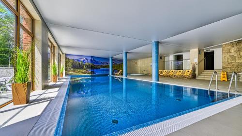 Szklarska Poreba Apartment | Apartament widokowy "ROCCA VIEW" STONE HILL RESORT z basenem i saunami