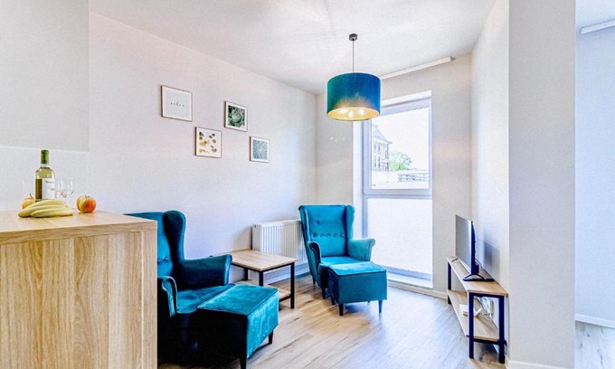 Bielsko-Biala Apartment | Apartament Wiedeński de LUX #nestapartamenty
