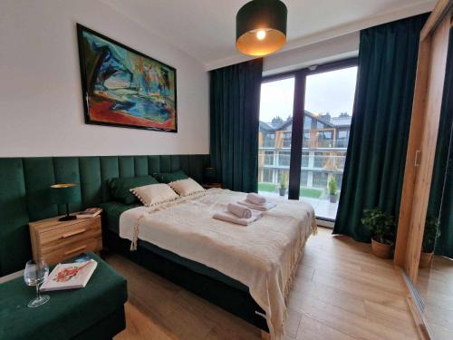 Zarzecze Apartment | Apartament Zielony 36 Laguna Beskidów "prywatna komórka"