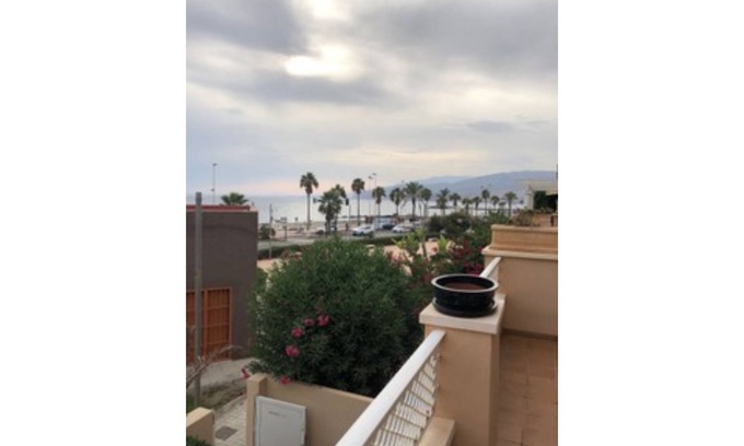 Almeria Apartment | Apartamento 3 CON Vistas AL MAR EN Primera Linea DE Playa